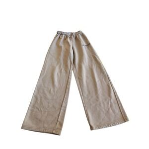 Zara Kids Wide-Leg Sweatpants 'Los Angeles Good Times Forever' Size 13/14